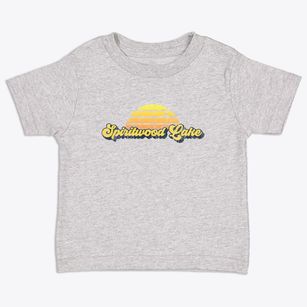 Spiritwood Lake North Dakota Sublime Sunset Toddler T-Shirt