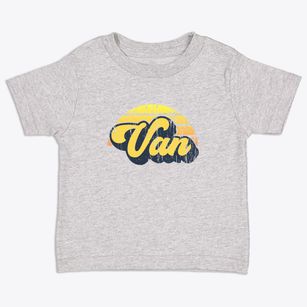 Van West Virginia Sublime Sunset Toddler T-Shirt