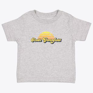 South Greenfield Missouri Sublime Sunset Toddler T-Shirt