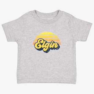 Elgin Kansas Sublime Sunset Toddler T-Shirt