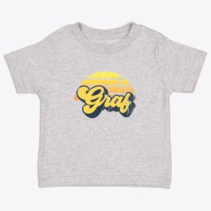 Graf Iowa Sublime Sunset Toddler T-Shirt