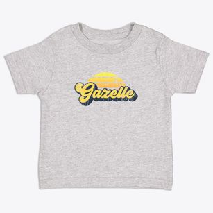 Gazelle California Sublime Sunset Toddler T-Shirt