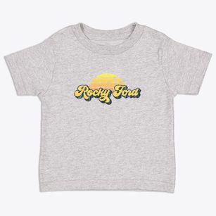 Rocky Ford Oklahoma Sublime Sunset Toddler T-Shirt