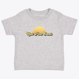 New Pine Creek California Sublime Sunset Toddler T-Shirt