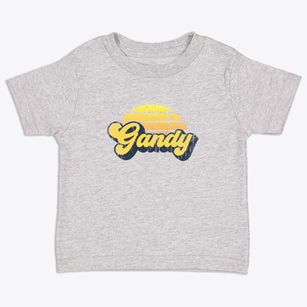 Gandy Nebraska Sublime Sunset Toddler T-Shirt