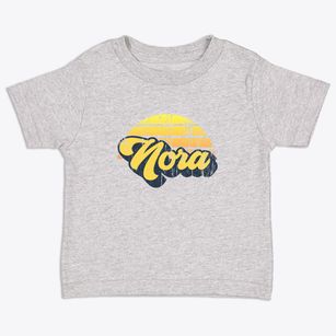Nora Nebraska Sublime Sunset Toddler T-Shirt