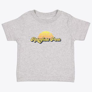 Ridgefield Park New Jersey Sublime Sunset Toddler T-Shirt