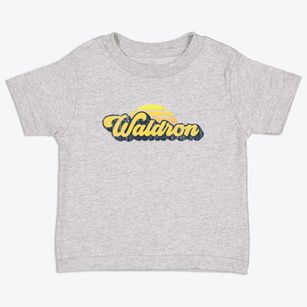 Waldron Kansas Sublime Sunset Toddler T-Shirt