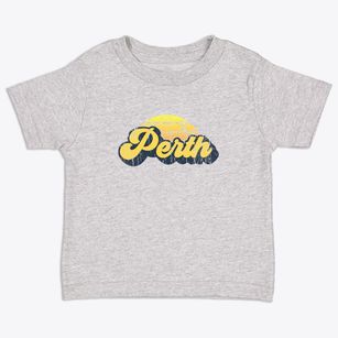 Perth North Dakota Sublime Sunset Toddler T-Shirt