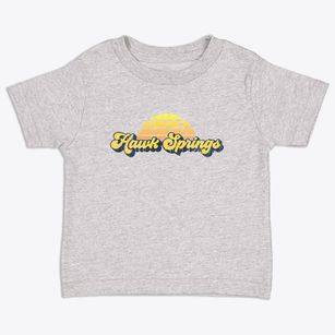 Hawk Springs Wyoming Sublime Sunset Toddler T-Shirt