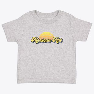 Mexican Hat Utah Sublime Sunset Toddler T-Shirt