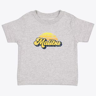 Malibu California Sublime Sunset Toddler T-Shirt