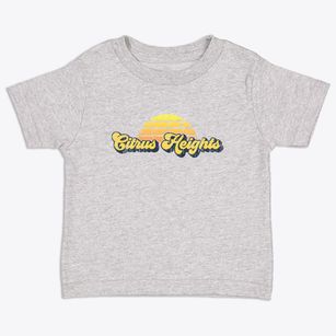Citrus Heights California Sublime Sunset Toddler T-Shirt