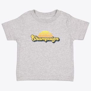 Champaign Illinois Sublime Sunset Toddler T-Shirt