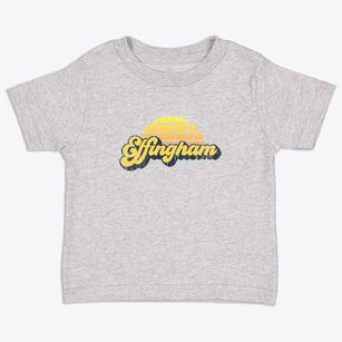 Effingham Illinois Sublime Sunset Toddler T-Shirt