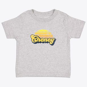 Cheney Washington Sublime Sunset Toddler T-Shirt