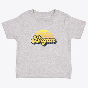 Bryan Texas Sublime Sunset Toddler T-Shirt