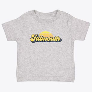 Falmouth Maine Sublime Sunset Toddler T-Shirt