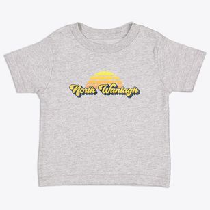 North Wantagh New York Sublime Sunset Toddler T-Shirt