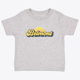 Belmont North Carolina Sublime Sunset Toddler T-Shirt