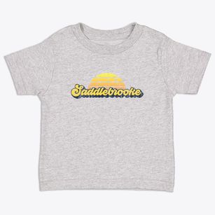 Saddlebrooke Arizona Sublime Sunset Toddler T-Shirt