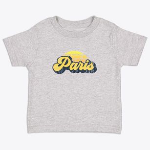 Paris Kentucky Sublime Sunset Toddler T-Shirt