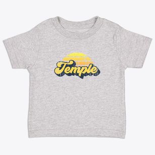 Temple Texas Sublime Sunset Toddler T-Shirt