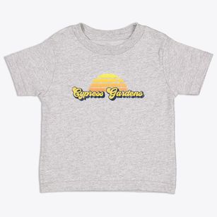 Cypress Gardens Florida Sublime Sunset Toddler T-Shirt
