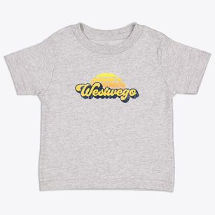 Westwego Louisiana Sublime Sunset Toddler T-Shirt
