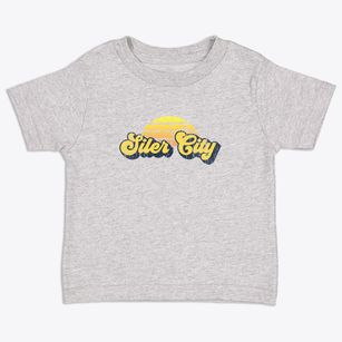 Siler City North Carolina Sublime Sunset Toddler T-Shirt