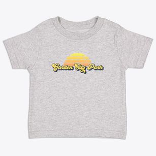Garden City Park New York Sublime Sunset Toddler T-Shirt