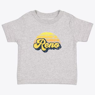 Reno Nevada Sublime Sunset Toddler T-Shirt