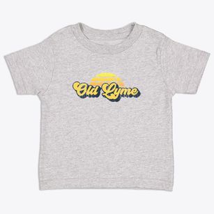 Old Lyme Connecticut Sublime Sunset Toddler T-Shirt