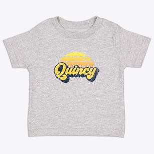 Quincy Washington Sublime Sunset Toddler T-Shirt