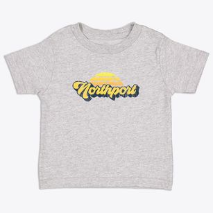 Northport New York Sublime Sunset Toddler T-Shirt