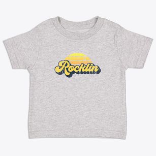 Rocklin California Sublime Sunset Toddler T-Shirt