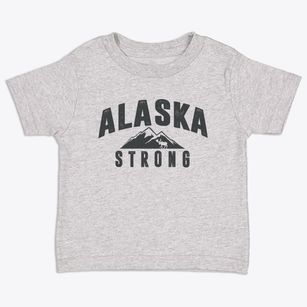  Alaska Strong Toddler T-Shirt