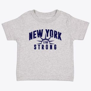  New York Strong Toddler T-Shirt