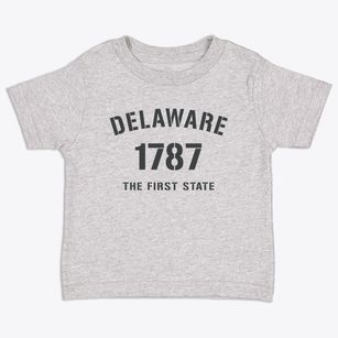  Delaware Established Toddler T-Shirt
