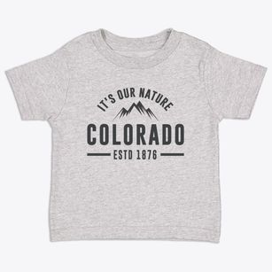  Colorado Motto Toddler T-Shirt
