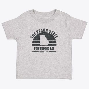  Georgia Sunset Toddler T-Shirt