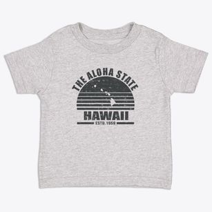  Hawaii Sunset Toddler T-Shirt