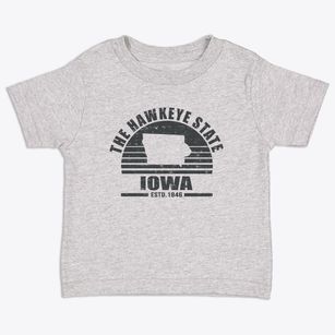  Iowa Sunset Toddler T-Shirt