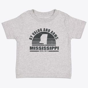 Mississippi Sunset Toddler T-Shirt