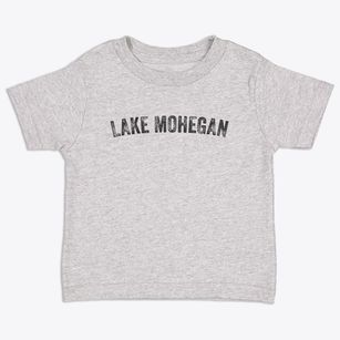 Lake Mohegan New York Timeless Retro Toddler T-Shirt