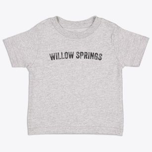Willow Springs Illinois Timeless Retro Toddler T-Shirt