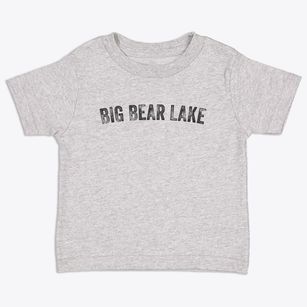 Big Bear Lake California Timeless Retro Toddler T-Shirt