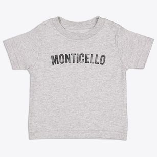 Monticello Louisiana Timeless Retro Toddler T-Shirt