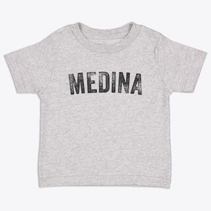 Medina Texas Timeless Retro Toddler T-Shirt