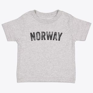 Norway Maine Timeless Retro Toddler T-Shirt